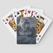 Iconic Silverback Oumbi Spielkarten (Rückseite)