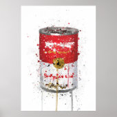 Iconic Soup Poster (Vorne)
