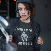 Iconic Spartan Helmet darf nicht durch 2A verletzt T-Shirt