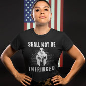 Iconic Spartan Helmet darf nicht durch 2A verletzt T-Shirt