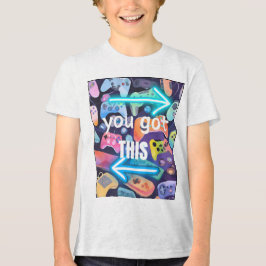 Iconic-Spielregler Tri-Blend Shirt