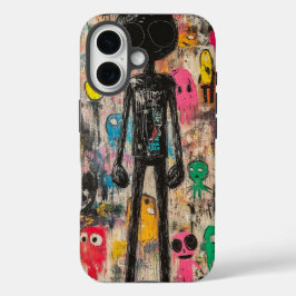 Iconic Street Art Phone Case