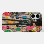Iconic Street Art Phone Case (Rückseite (Horizontal))