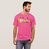 Iconic Suntory Whisky Flat Desi T-Shirt (Vorne ganz)