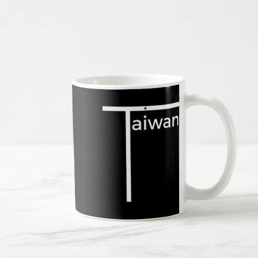 Iconic Taiwan Badminton Team Inspiriert Funny Flag Kaffeetasse (Rechts)