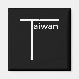 Iconic Taiwan Badminton Team Inspiriert Funny Flag Magnet