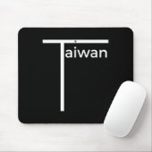 Iconic Taiwan Badminton Team Inspiriert Funny Flag Mousepad (Mit Mouse)