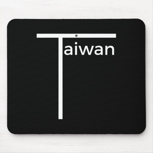 Iconic Taiwan Badminton Team Inspiriert Funny Flag Mousepad (Vorne)
