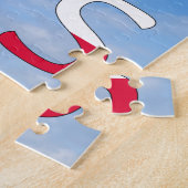 Iconic Texas Image, Windmill und Texas Logo Puzzle (Seite)
