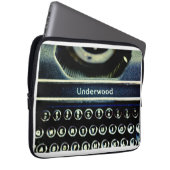 Iconic Underwood Laptop Sleeve (Vorne Rechts)