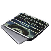 Iconic Underwood Laptop Sleeve (Vorne Knopf)