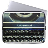 Iconic Underwood Laptop Sleeve (Vorderseite)