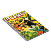 ICONIC Vierzigerjahre SCI FI-MASSEN-COMICEN Notizblock (Rechte Seite)