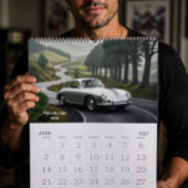 Iconic Vintage Cars Kalender