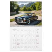 Iconic Vintage Cars Kalender (Jan 2026)
