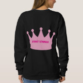 iconic woman sweatshirt  (Rückseite)