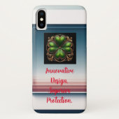 "IconicArmor: Erhöhter iPhone-Schutz" Case-Mate iPhone Hülle (Rückseite)