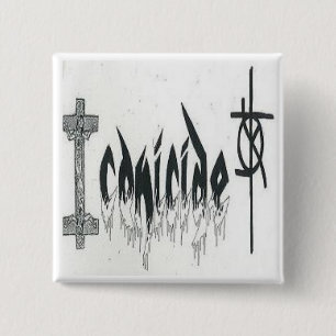 Iconicide Logo-Knopf #2 Button