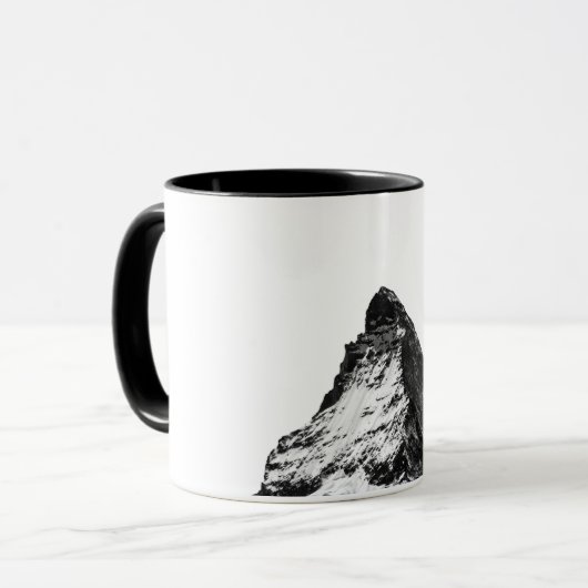 Iconische Alp Locarno Tasse (Vorderseite Links)