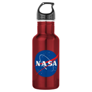 Iconische Mars Red Steel Flasche der NASA (18 oz.) Edelstahlflasche