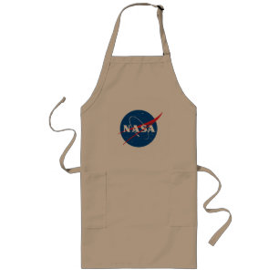 Iconische NASA Long Koch Schürze (Jupiter Beige)