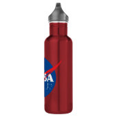 Iconische NASA Mars Red Steel Flasche (24 oz.) Edelstahlflasche (Rechts)