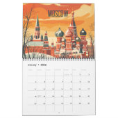 Iconische Städte Kalender (Jan 2026)