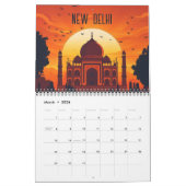 Iconische Städte Kalender (Mär 2026)