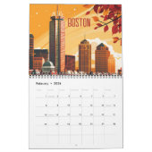 Iconische Städte Kalender (Feb 2026)