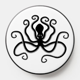 Iconischer Oktopus aus Minoan Marine Style Potteri PopSocket