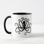 Iconischer Oktopus aus Minoan Marine Style Potteri Tasse (Links)