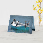 : iconmogrianne: Wir got das Boot jetzt Karte (Gelbe Blume)