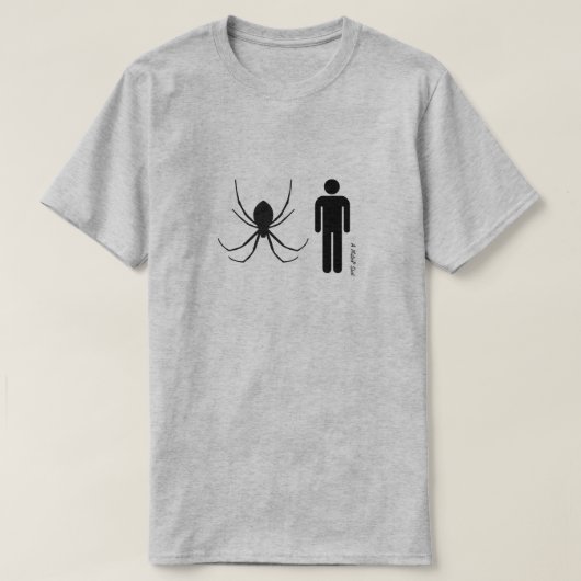 Iconographie - Ein MisterP-Shirt T-Shirt (Design vorne)