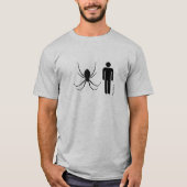 Iconographie - Ein MisterP-Shirt T-Shirt (Vorderseite)