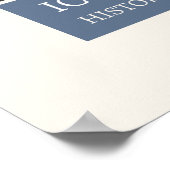 Iconographie - Geschichte und Ethnologie Poster (Ecke)