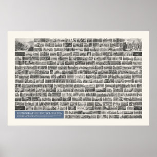 Iconographie - Geschichte und Ethnologie Poster