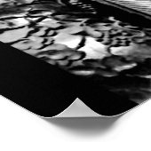 Iconographie Sevilla Black + White Poster (Ecke)