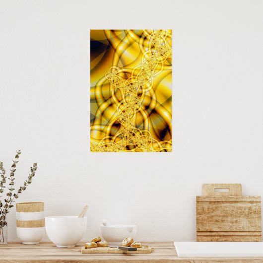 Iconos I Poster (Küche)