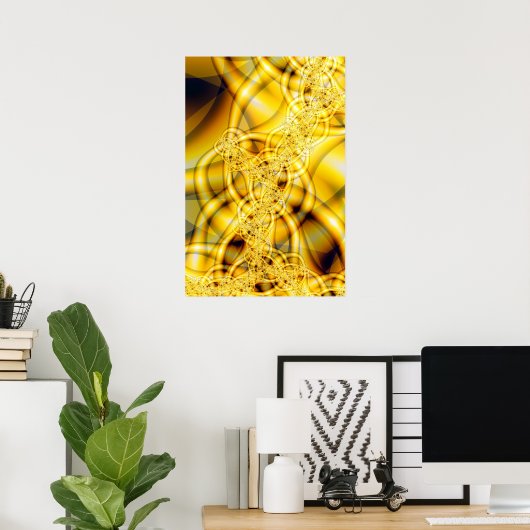 Iconos I Poster (Heimbüro)