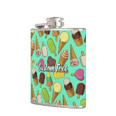 Icons für Eiscreme Flachmann (Links)