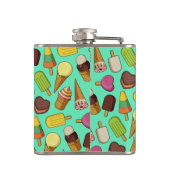 Icons für Eiscreme Flachmann (Rückseite)