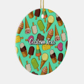 Icons für Eiscreme Keramik Ornament (Rechts)