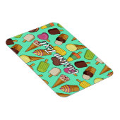 Icons für Eiscreme Magnet (Rechte Seite)