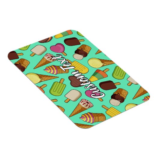 Icons für Eiscreme Magnet (Rechte Seite)