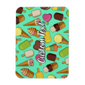 Icons für Eiscreme Magnet (Vertikal)