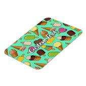 Icons für Eiscreme Magnet (Linke Seite)