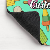 Icons für Eiscreme Mousepad (Ecke)