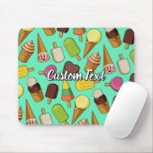 Icons für Eiscreme Mousepad (Mit Mouse)