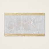 Icons für Hausreinigung | Holz-Hintergrund (Rückseite)