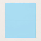 Icons für Hausreinigung | Reinigungsmittel Visitenkarten (Innenseite Aufgefaltet)